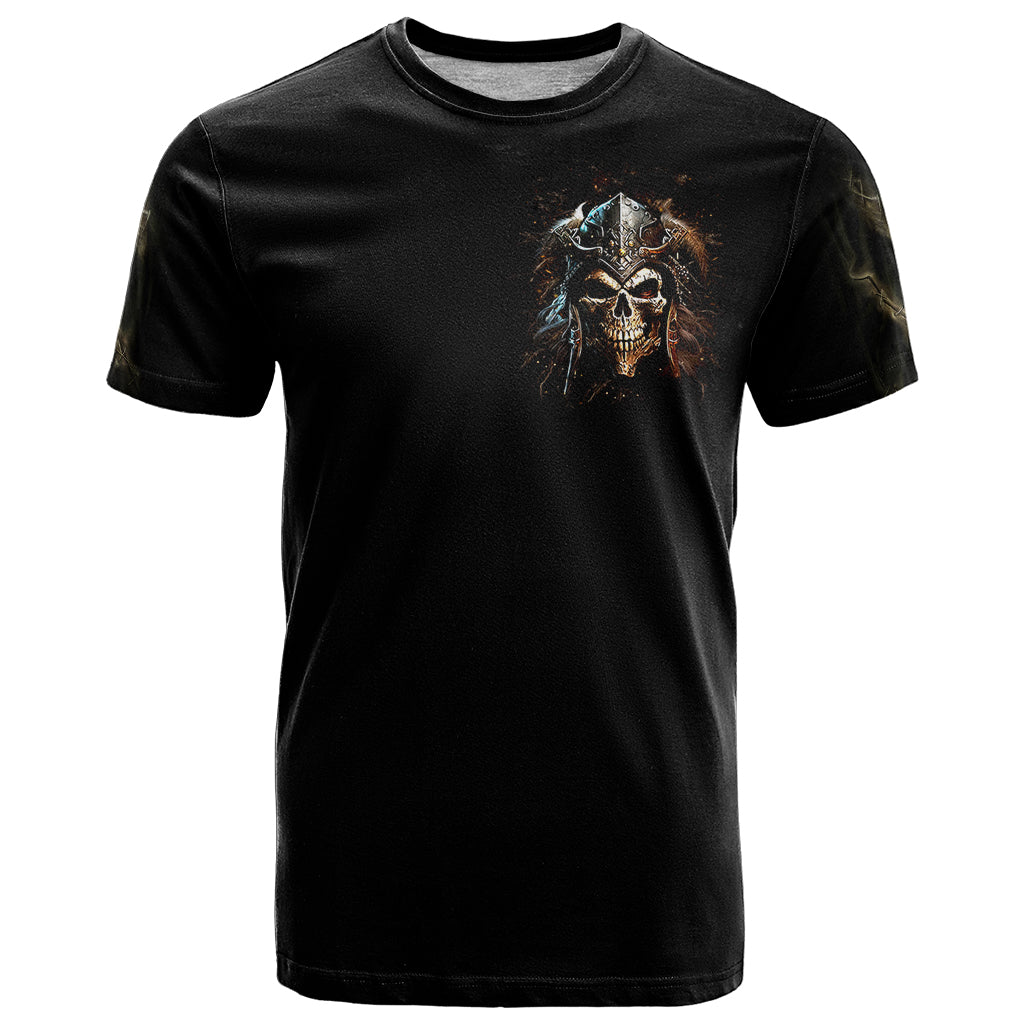 Warrior Skull T-Shirt The Warrior Replies Iam The Storm Graphic Tee