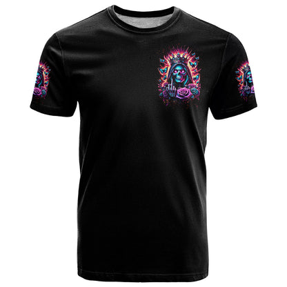 Thunder Skull T-Shirt Bitch I'm Not A Princess I'm The Fucking Queen Graphic Tee