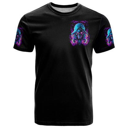Flame Skull T-Shirt Did I Piss You Off That Great At Least I'm Doing Something Right Graphic Tee