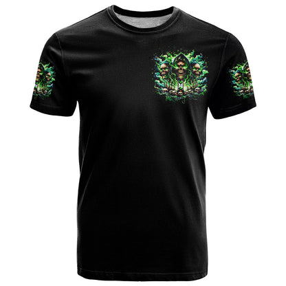 Witch Skull T-Shirt Of Course I'm Going To Hell I'm Just Here To Pick You Up Graphic Tee