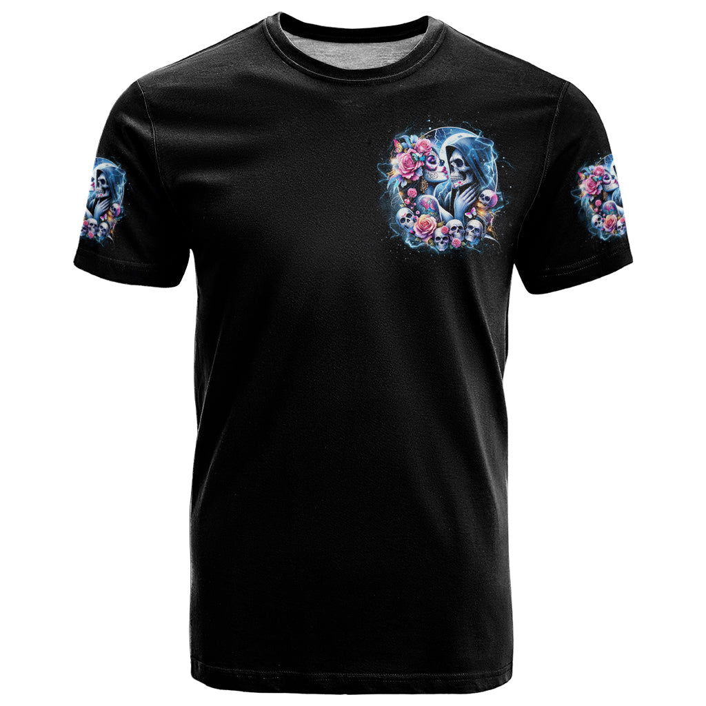Couple Skull T-Shirt From Our Firse Kiss Graphic Tee