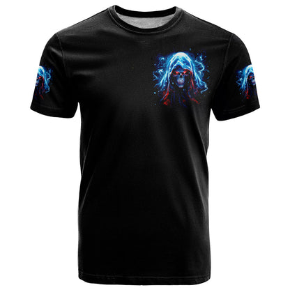 Thunder Skull T-Shirt I'm Not Anti Social I'm Just Not User Friendly Graphic Tee