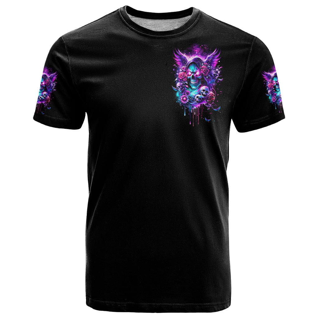Fairy Skull T-Shirt The Good Girl In Me Got Tired Of The Bullshit Graphic Tee