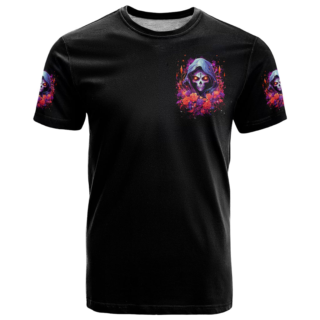 Rose Skull T-Shirt F Bomb Mom I Sprinkle That Shit Like Confetti Graphic Tee