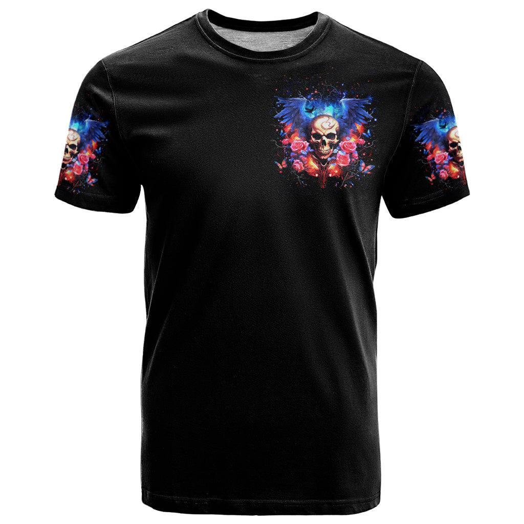 Fairy Skull T-Shirt Assuming I Was Like Most Girls Was Your First Mistake Graphic Tee