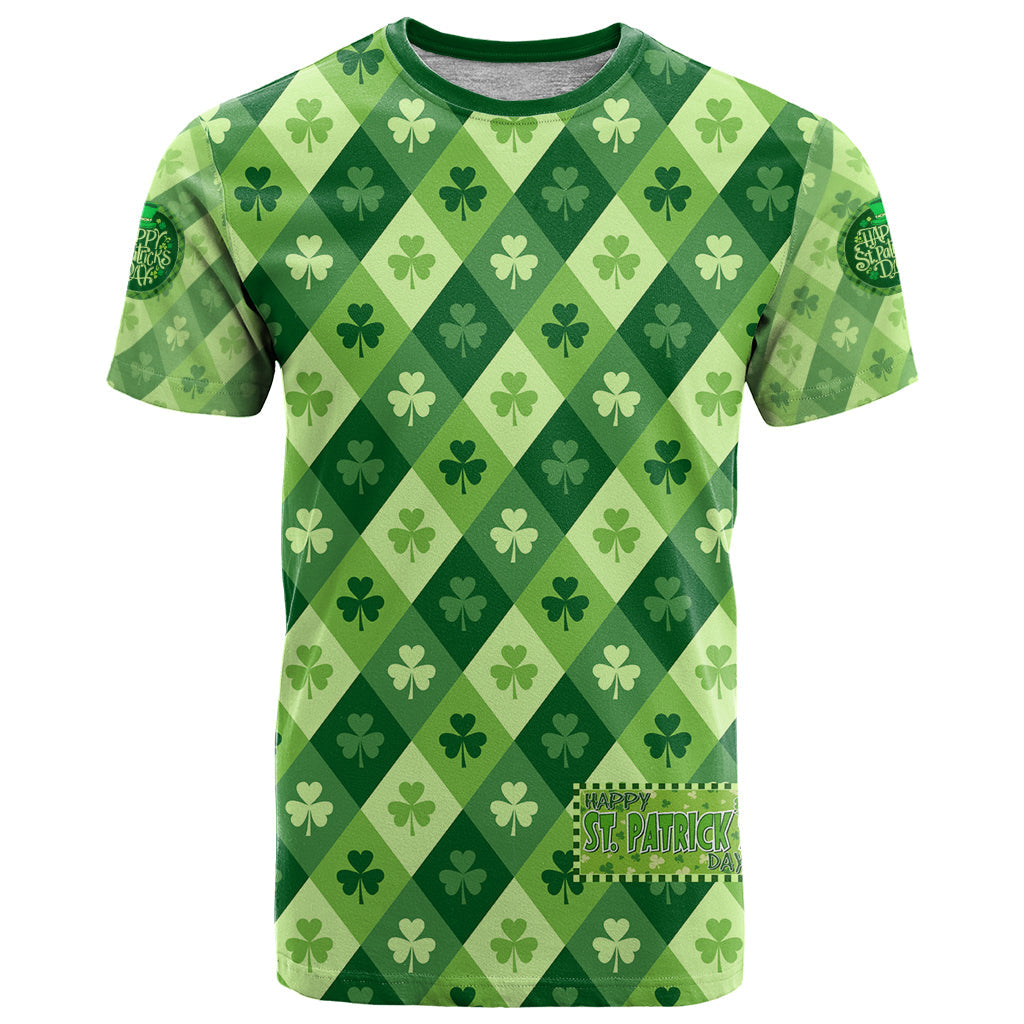 Irish St Patrick's Day T-Shirt Simple Style Graphic Tee