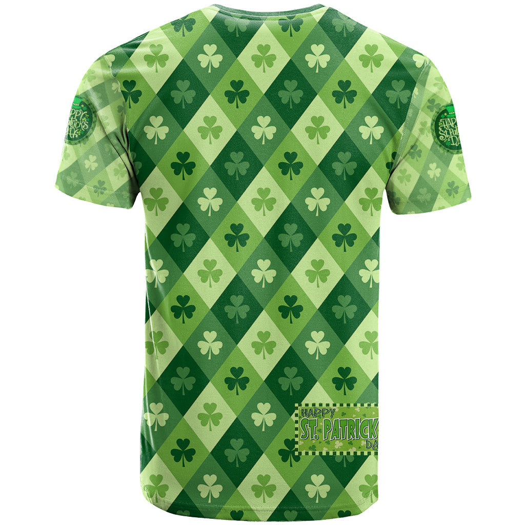Irish St Patrick's Day T-Shirt Simple Style Graphic Tee