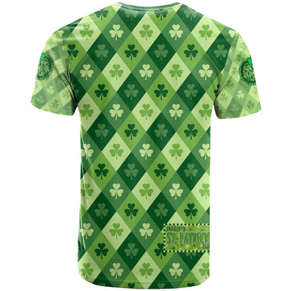 Irish St Patrick's Day T-Shirt Simple Style Graphic Tee