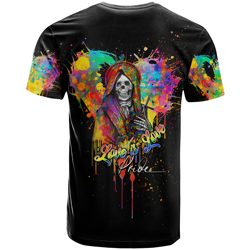 LGBT T-Shirt Love Is Love Pride Graphic Tee