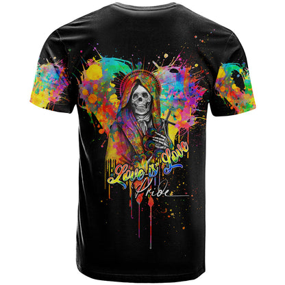 LGBT T-Shirt Love Is Love Pride Graphic Tee