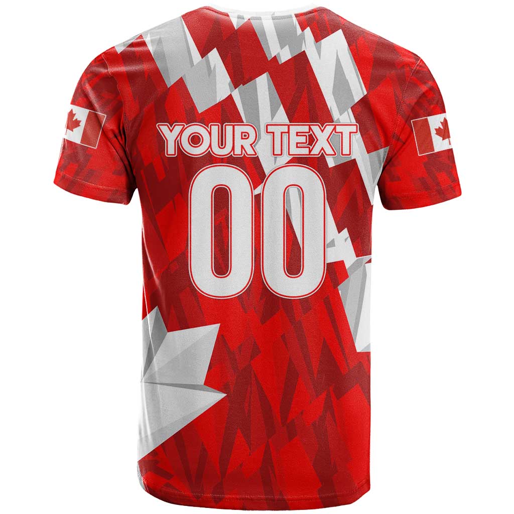 Canada Soccer 2024 T-Shirt Canucks The Reds Graphic Tee