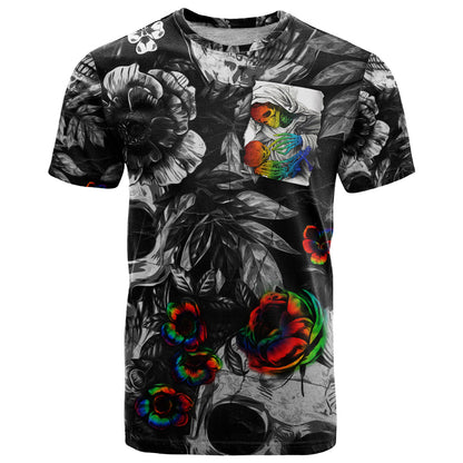 LGBT T-Shirt Lgbt We Are Born Of Love Love Is Our Mother Graphic Tee