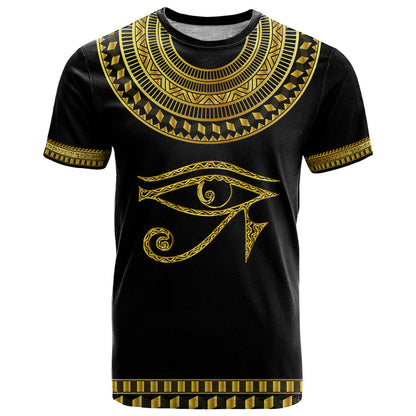 Eyes Of Horus T-Shirt Egyptian Art Graphic Tee