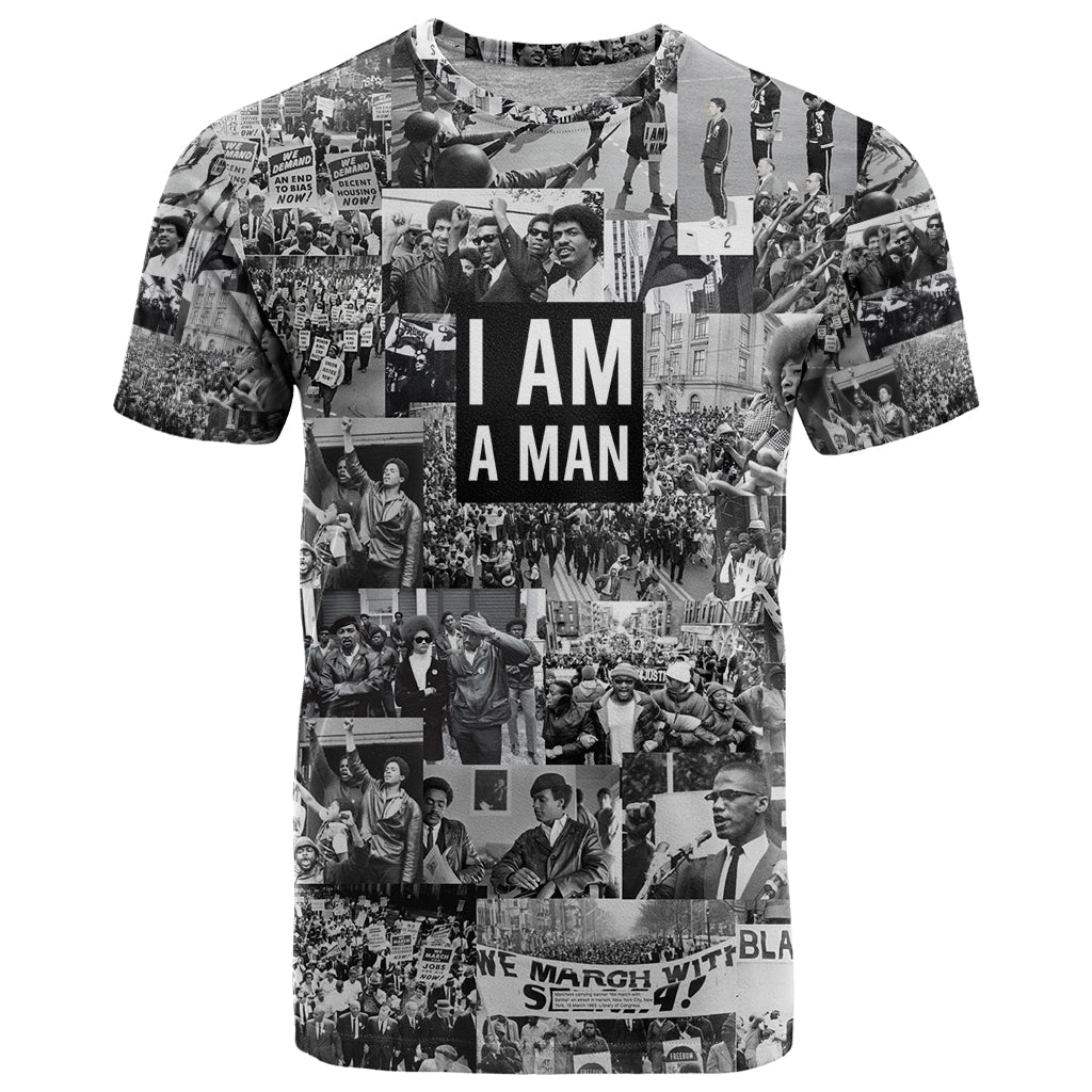Black Power T-Shirt African American Culture Graphic Tee
