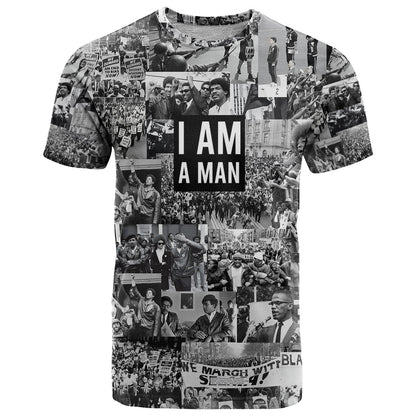 Black Power T-Shirt African American Culture Graphic Tee