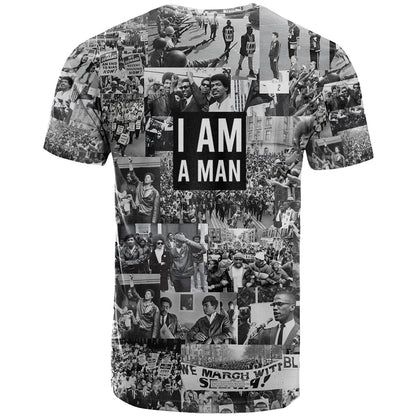 Black Power T-Shirt African American Culture Graphic Tee
