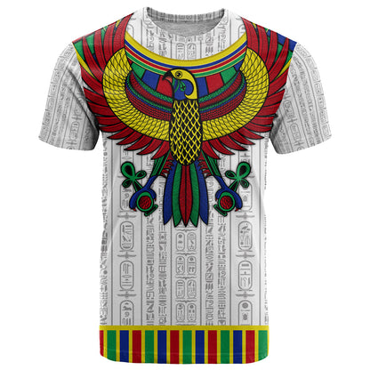 Egyptian Horus T-Shirt Gods of Egypt Graphic Tee