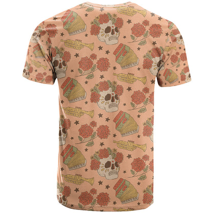 Day of the Dead T-Shirt Sugar Skulls Graphic Tee