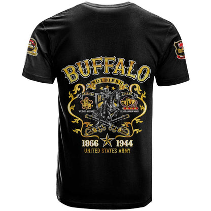 Buffalo Soldiers 1866-1944 T-Shirt American Legend Graphic Tee
