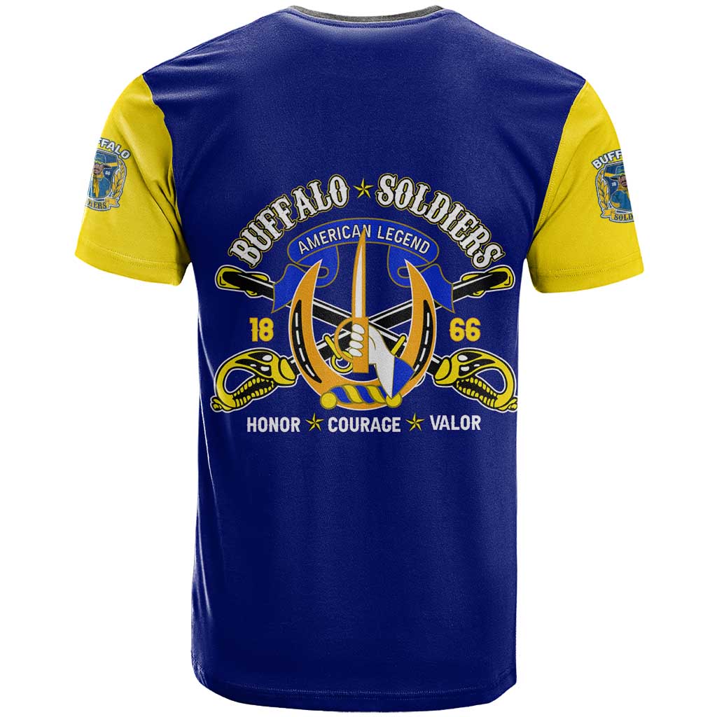 We Can We Will Buffalo Soldiers T-Shirt Ready and Forward Graphic Tee
