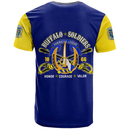 We Can We Will Buffalo Soldiers T-Shirt Ready and Forward Graphic Tee