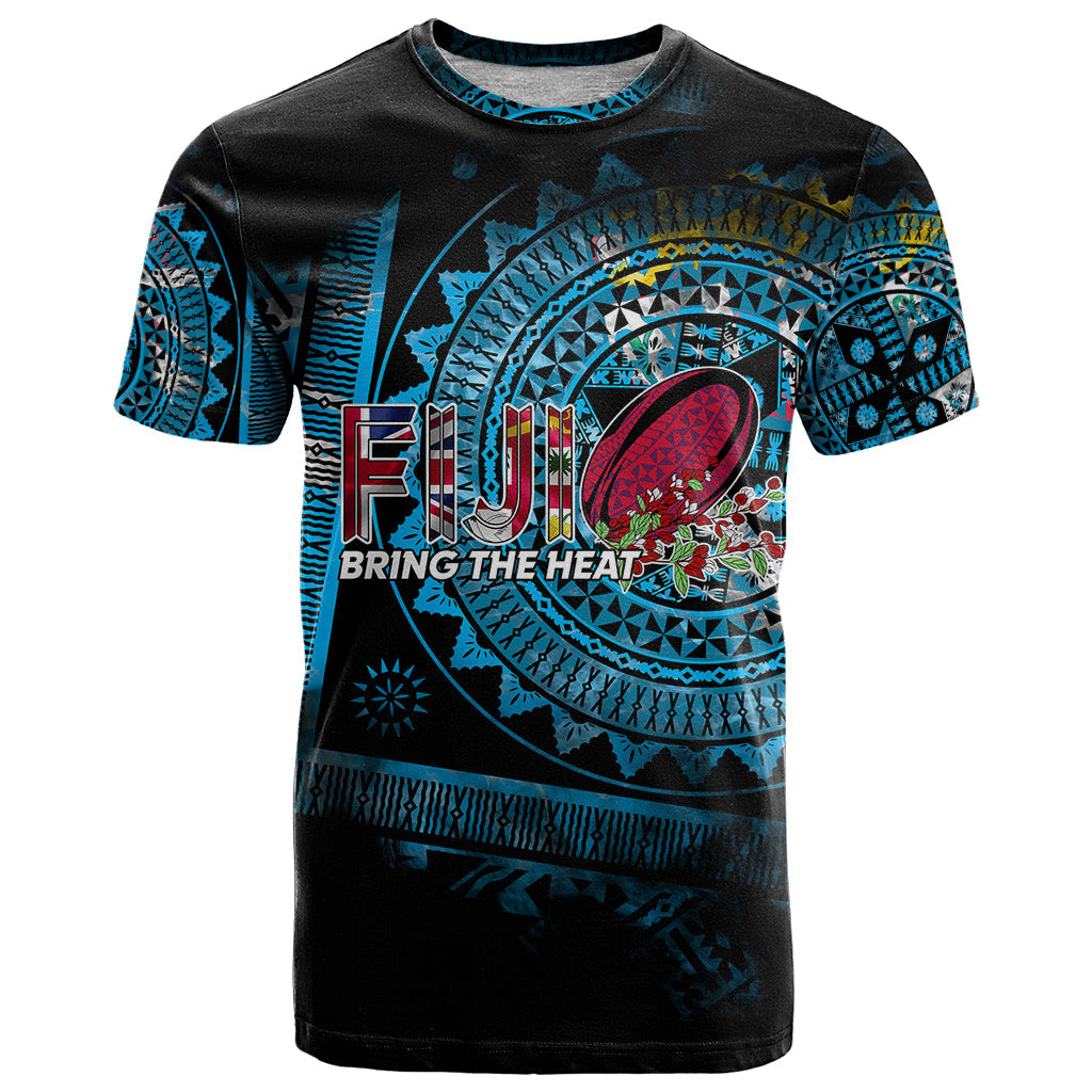 Fiji Rugby T-Shirt Bring The Heat Graphic Tee