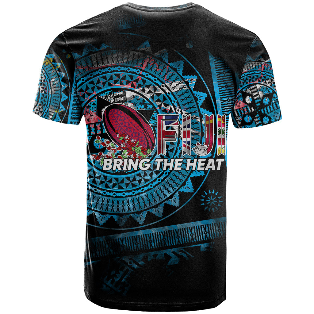 Fiji Rugby T-Shirt Bring The Heat Graphic Tee