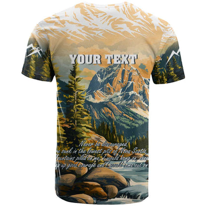 The Beauty of Rocky Mountains T-Shirt Graphic Tee