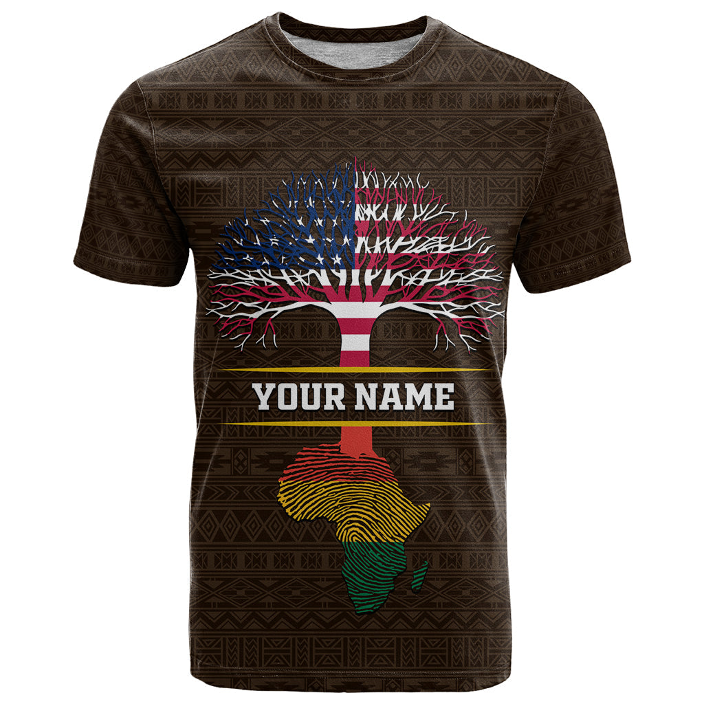 Personalized African Root T-Shirt Graphic Tee