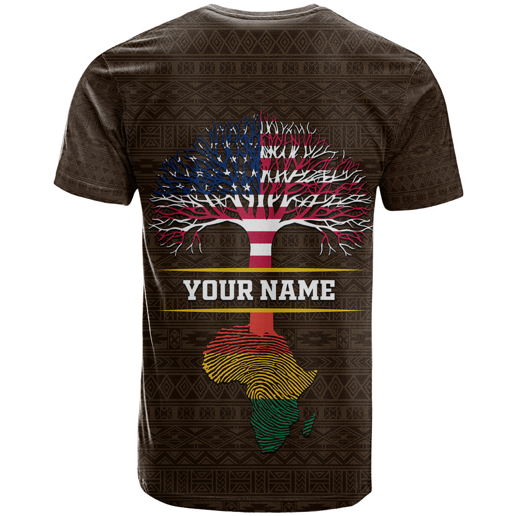 Personalized African Root T-Shirt Graphic Tee