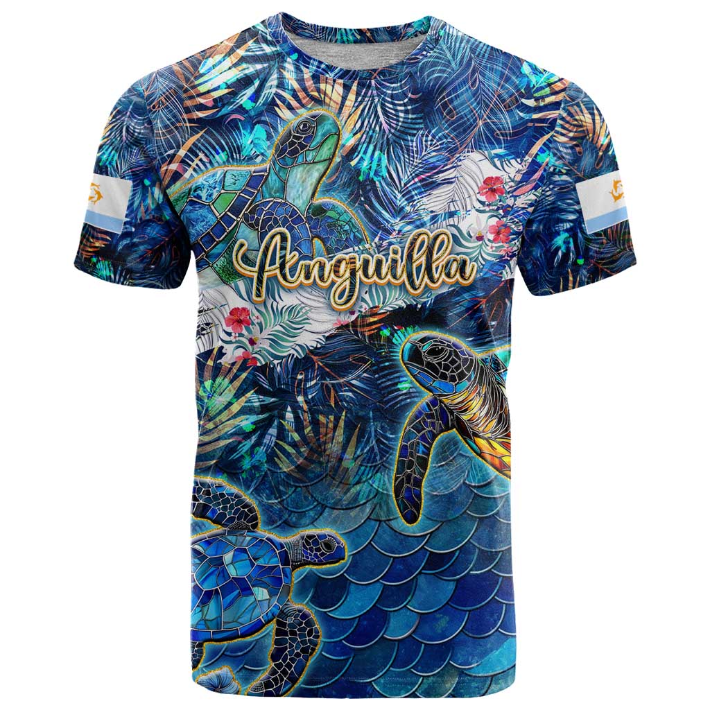 Anguilla T-Shirt Graphic Tee