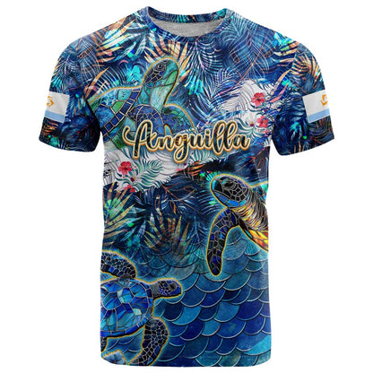 Anguilla T-Shirt Graphic Tee
