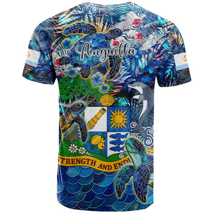 Anguilla T-Shirt Graphic Tee