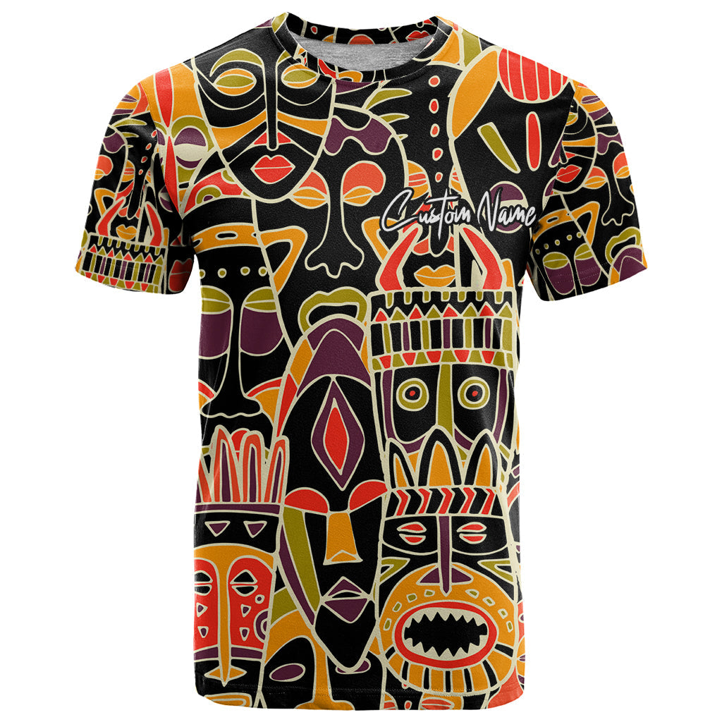 Personalized The Spirit Of Africa T-Shirt Graphic Tee