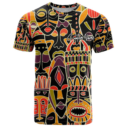 Personalized The Spirit Of Africa T-Shirt Graphic Tee