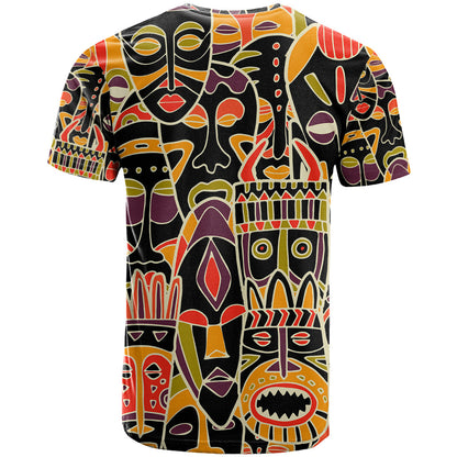 Personalized The Spirit Of Africa T-Shirt Graphic Tee