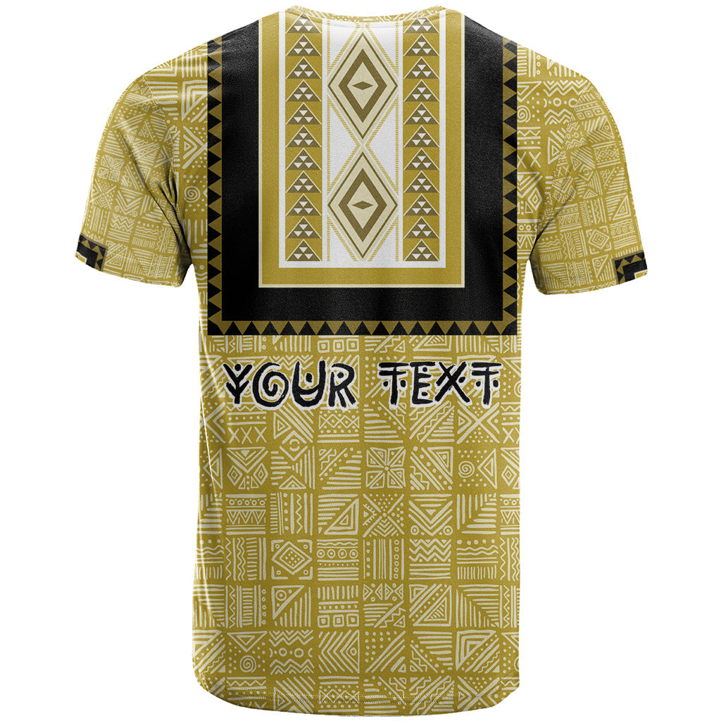 Personalized African Mudcloth Dashiki T-Shirt Graphic Tee