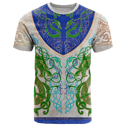 Dragon Celtic Knot T-Shirt Graphic Tee