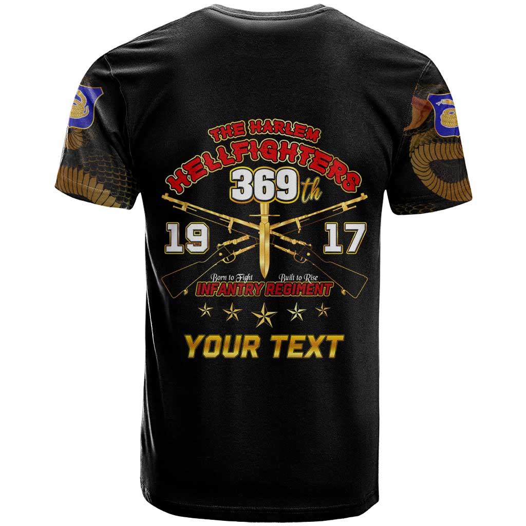 Harlem HellfightersFirst To Fight, First To Lead T-Shirt Graphic Tee