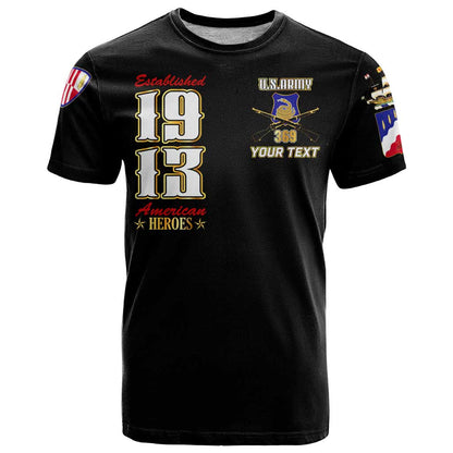 At The Front, Always T-Shirt Graphic Tee