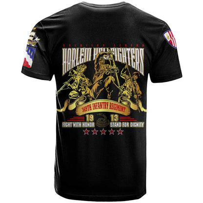 At The Front, Always T-Shirt Graphic Tee
