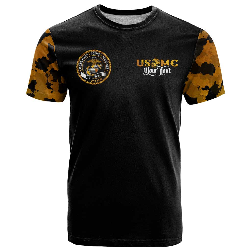 The First Black Marines: A Legacy Etched In Honor T-Shirt Graphic Tee