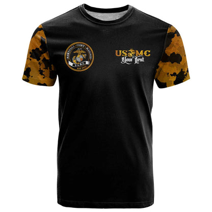 The First Black Marines: A Legacy Etched In Honor T-Shirt Graphic Tee
