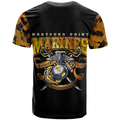 The First Black Marines: A Legacy Etched In Honor T-Shirt Graphic Tee