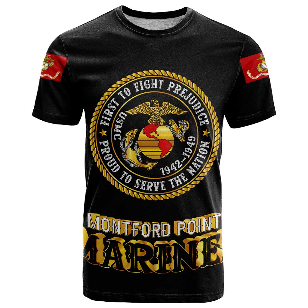 Breaking Barriers: Black Valor T-Shirt Graphic Tee