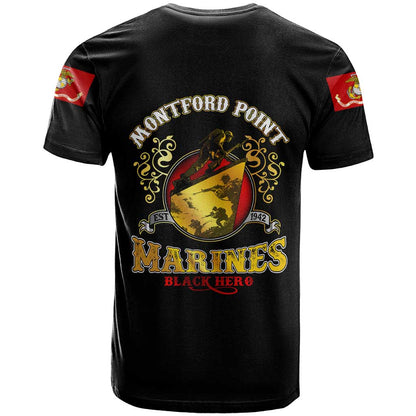 Breaking Barriers: Black Valor T-Shirt Graphic Tee