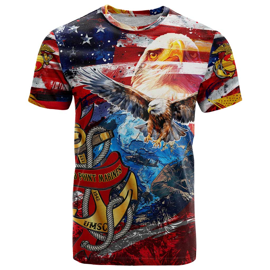Serving The Nation Despite Injustice T-Shirt Graphic Tee