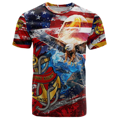Serving The Nation Despite Injustice T-Shirt Graphic Tee