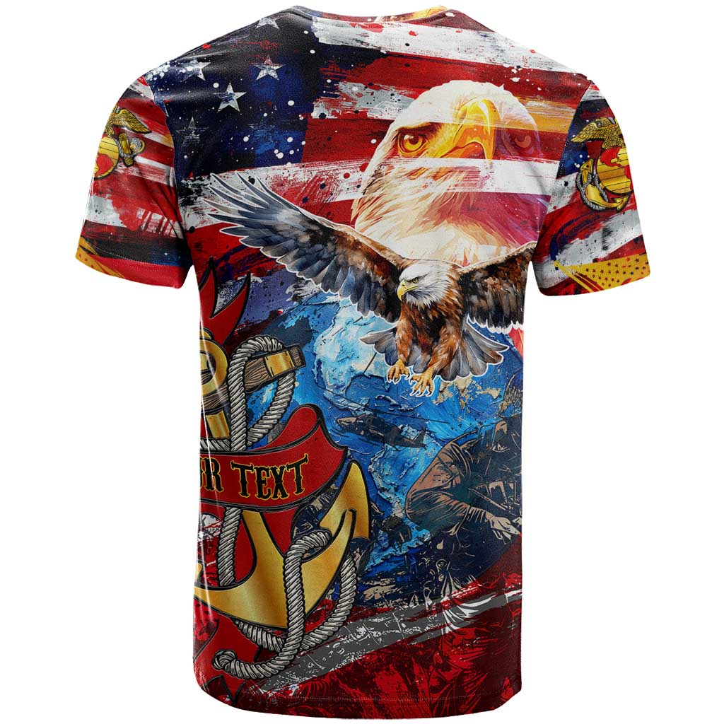 Serving The Nation Despite Injustice T-Shirt Graphic Tee
