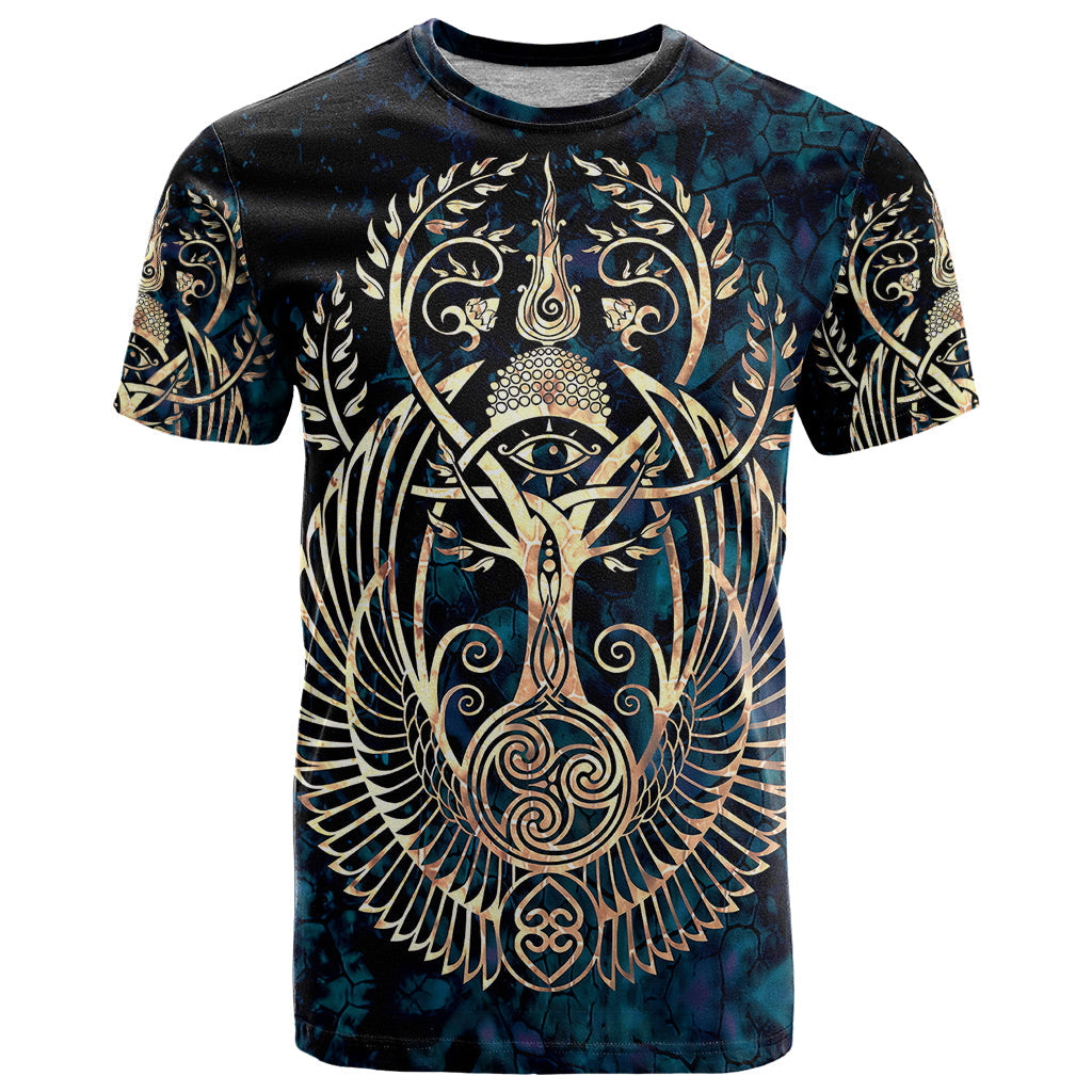 Adinkra Symbols T-Shirt Tree of Life Graphic Tee